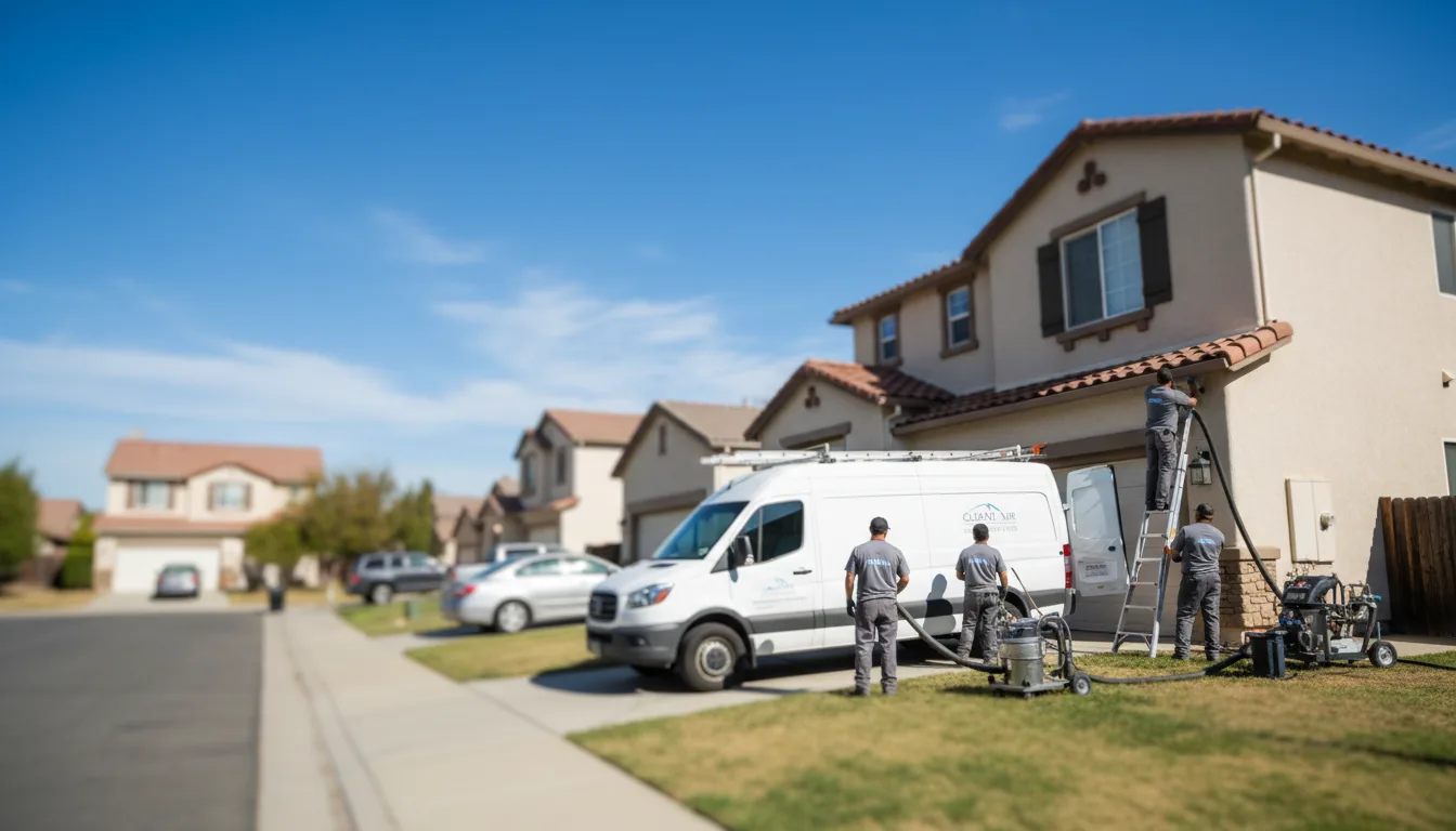 Air Duct Cleaning in New Paris, IN near me